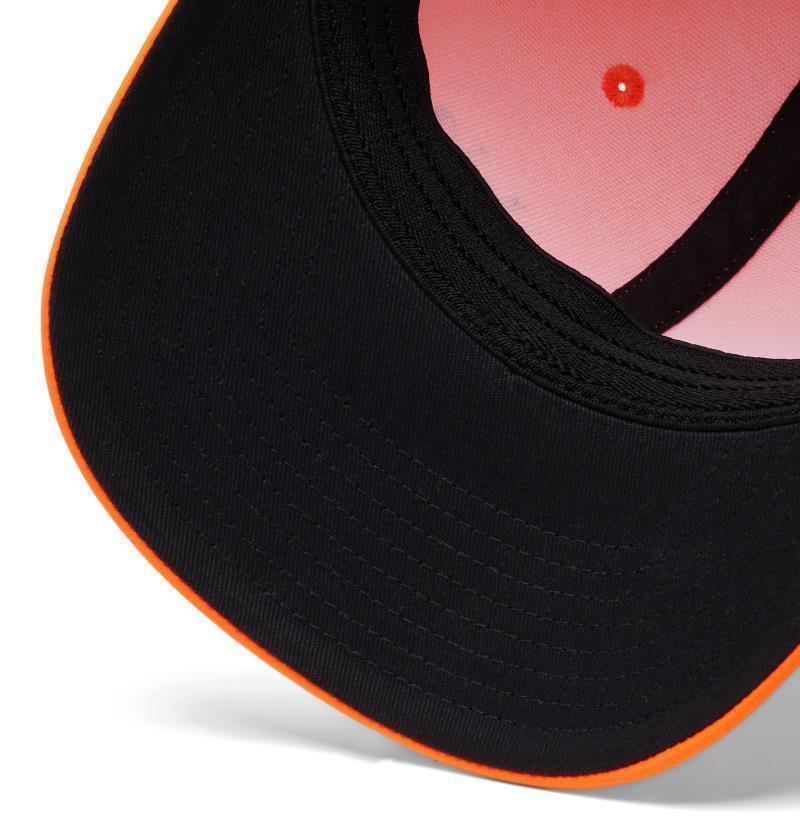 PHG Logo Mesh Ball Cap - Blaze / Black 3