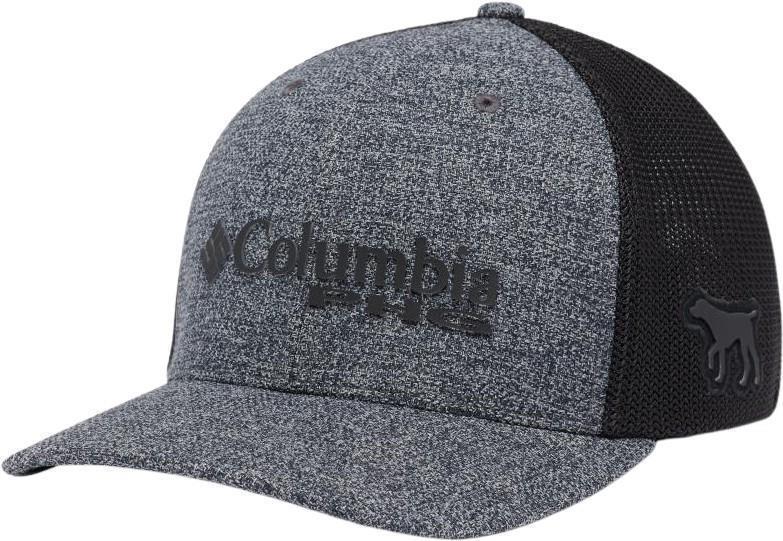 PHG Logo Mesh Ball Cap - Charcoal Heather / Dog 1