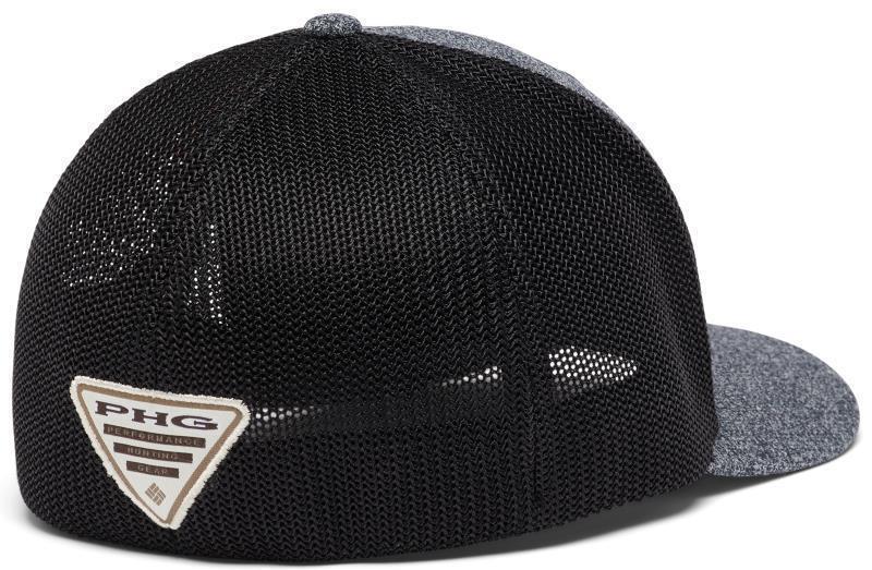 PHG Logo Mesh Ball Cap - Charcoal Heather / Dog 2