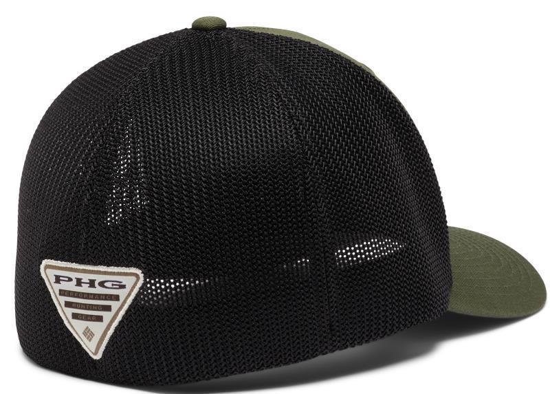 PHG Logo Mesh Ball Cap - Surplus Green / Black 2