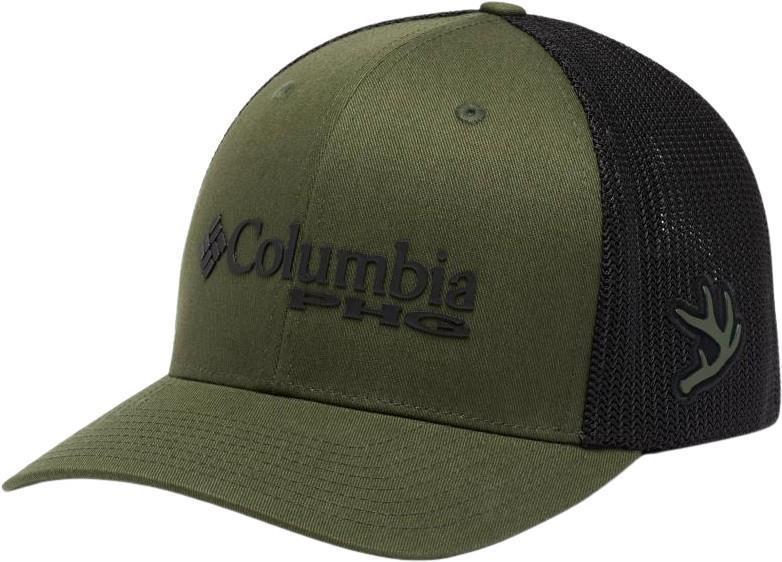 PHG Logo Mesh Ball Cap - Surplus Green / Black 1