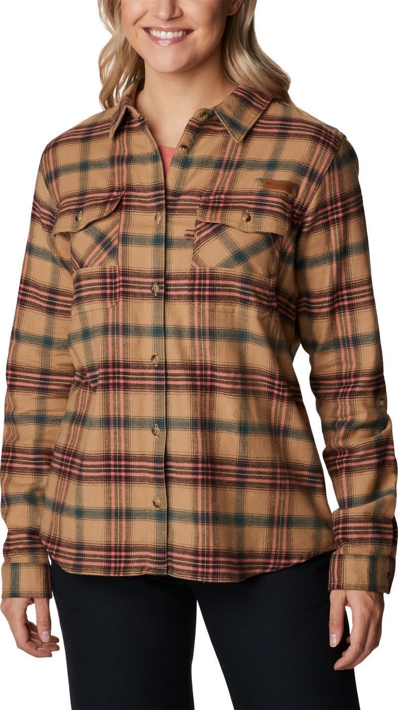 PHG Roughtail Field Flannel II - Womens - Sahara / Buckshot Tartan 1