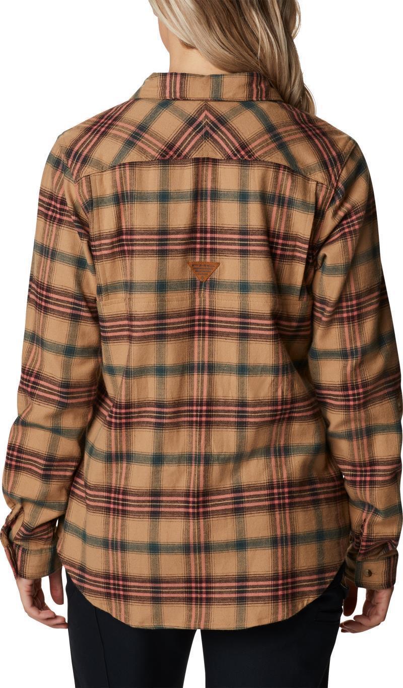 PHG Roughtail Field Flannel II - Womens - Sahara / Buckshot Tartan 2