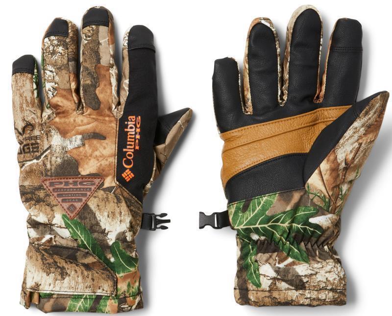 PHG Roughtail Leather Work Glove - Realtree Edge 1