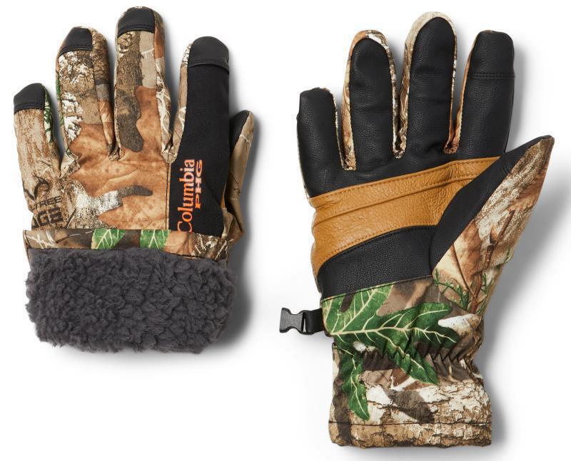 PHG Roughtail Leather Work Glove - Realtree Edge 2