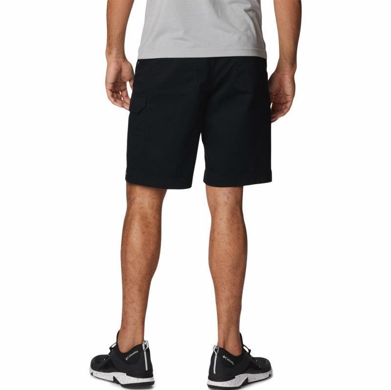 Pacific Ridge Belted Utility Shorts, 10" Inseam - Mens - Black 2