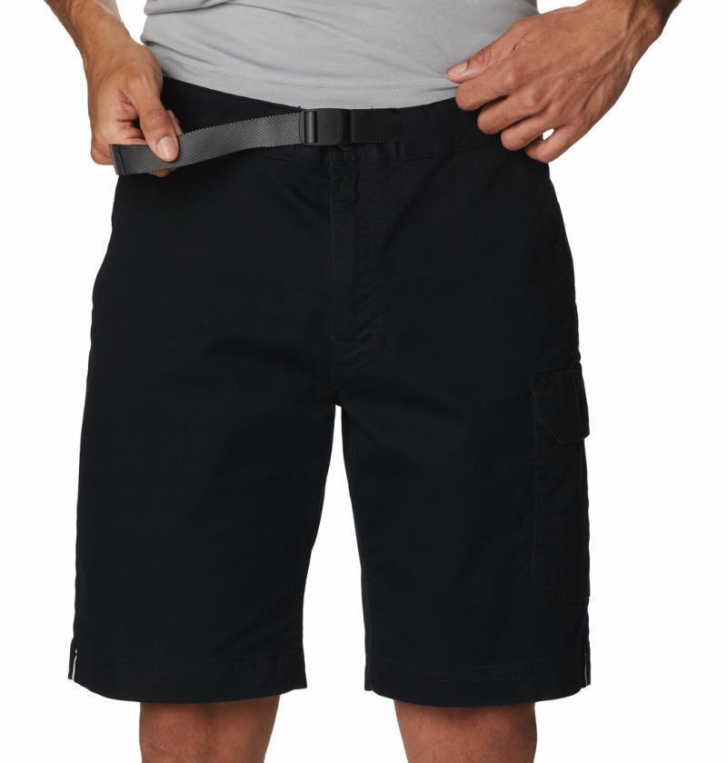 Pacific Ridge Belted Utility Shorts, 10" Inseam - Mens - Black 3