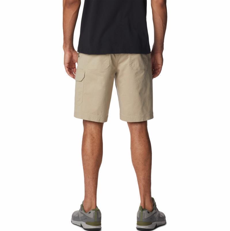 Pacific Ridge Belted Utility Shorts, 8" Inseam - Mens - Ancient Fossil 2