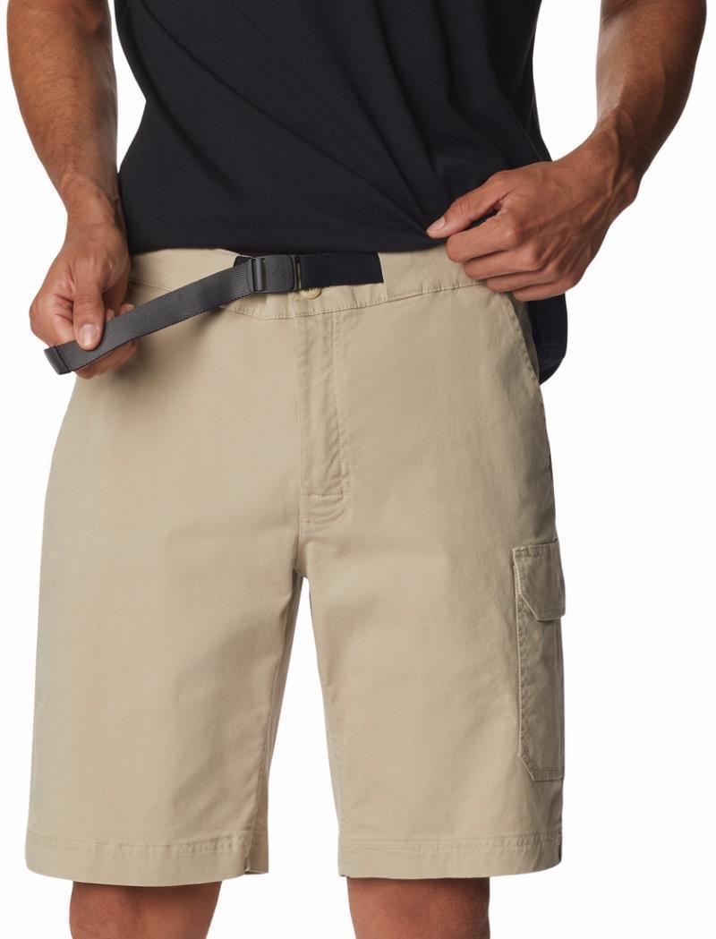 Pacific Ridge Belted Utility Shorts, 8" Inseam - Mens - Ancient Fossil 4