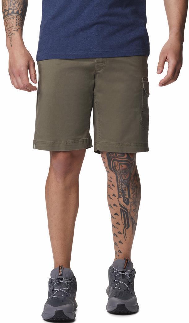 Pacific Ridge Belted Utility Shorts, 8" Inseam - Mens - Stone Green 1