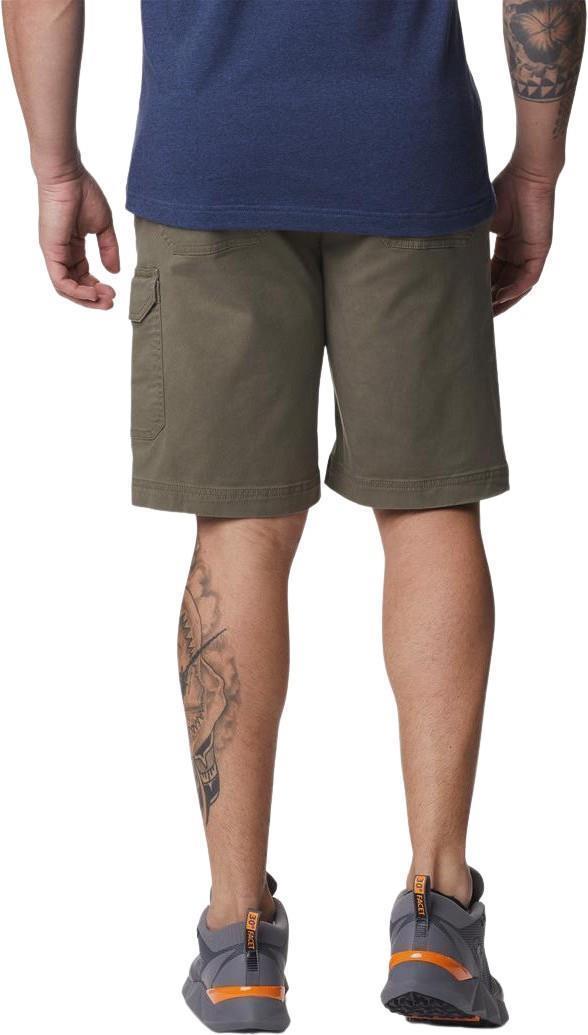 Pacific Ridge Belted Utility Shorts, 8" Inseam - Mens - Stone Green 2