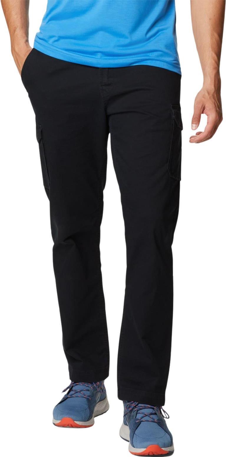 Pacific Ridge Cargo Pants, 30" Inseam - Mens - Black 1