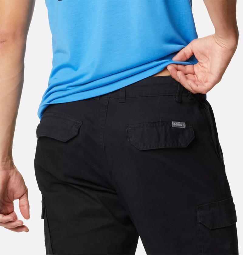 Pacific Ridge Cargo Pants, 30" Inseam - Mens - Black 5