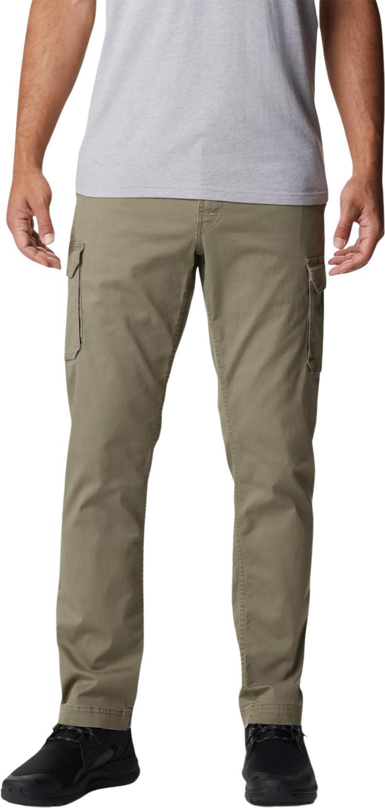Pacific Ridge Cargo Pants, 34" Inseam - Mens - Stone Green 1