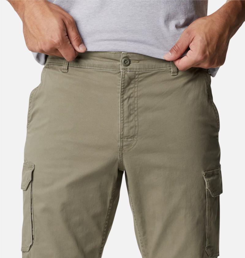 Pacific Ridge Cargo Pants, 34" Inseam - Mens - Stone Green 4