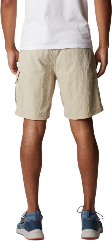 Palmerston Peak Sport Shorts, 6" Inseam - Mens - Ancient Fossil / Black 2