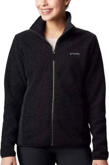 Panorama Full Zip - Womens - Black 1