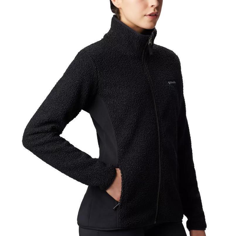 Panorama Full Zip - Womens - Black 2