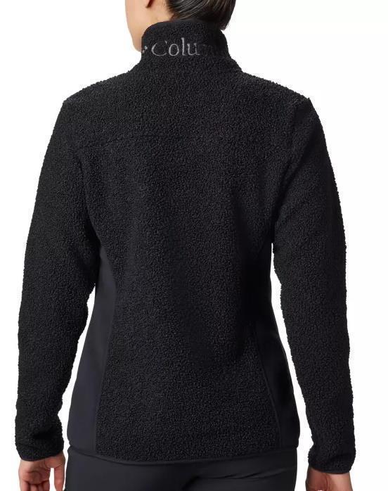 Panorama Full Zip - Womens - Black 3