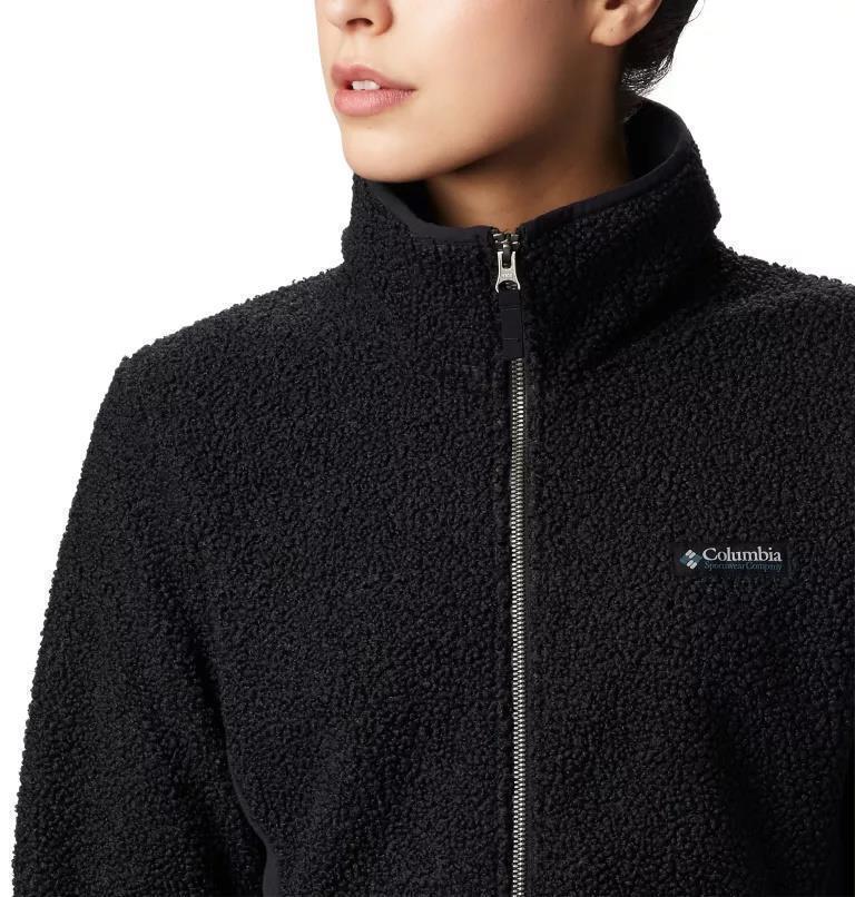 Panorama Full Zip - Womens - Black 4