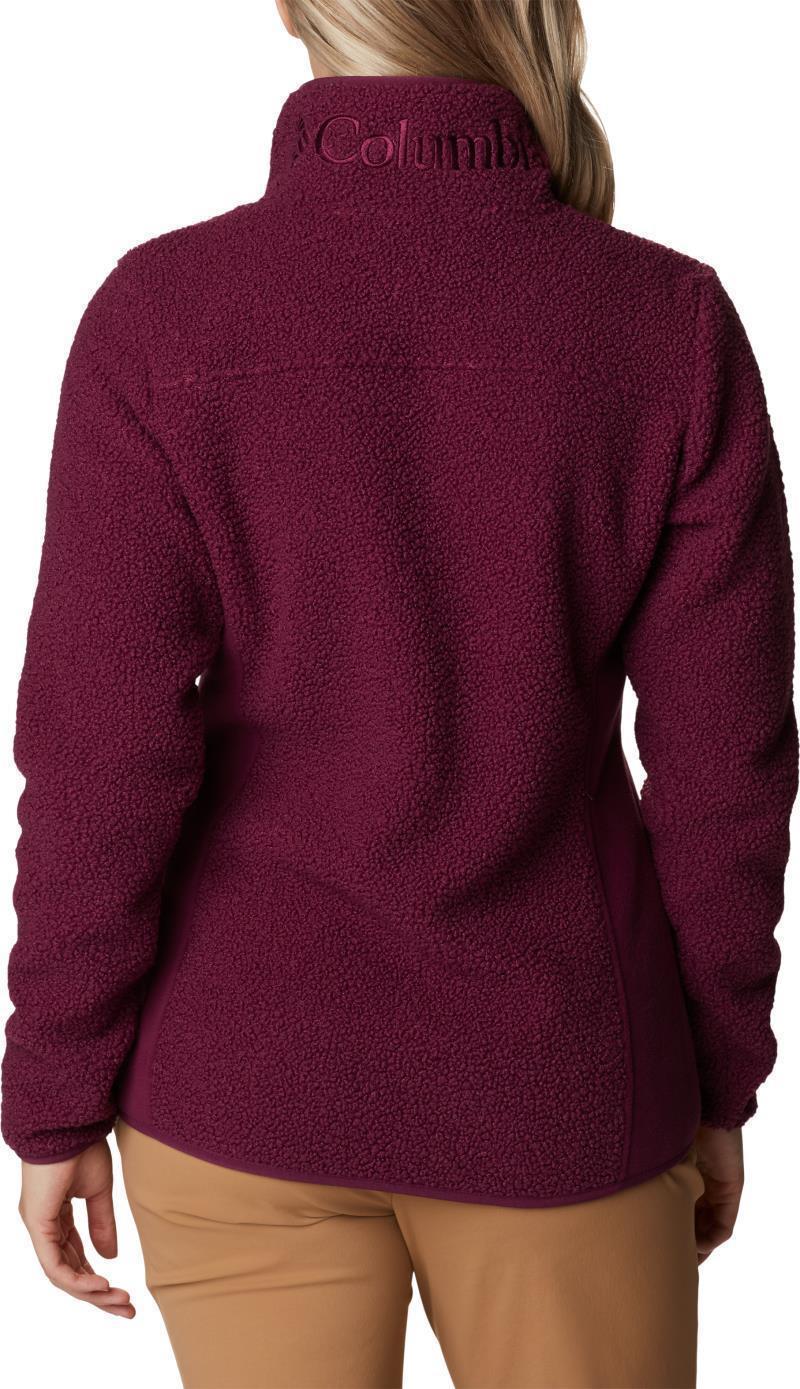 Panorama Full Zip - Womens - Marionberry 2