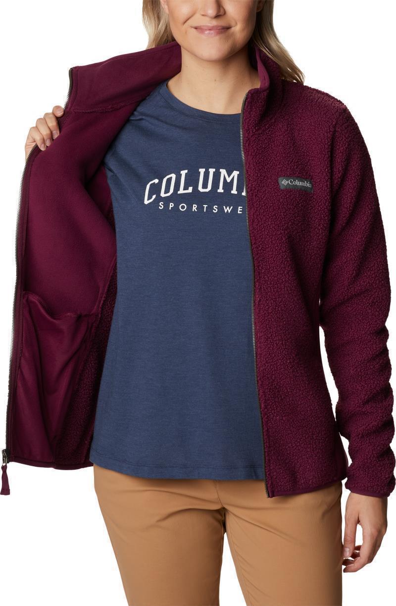 Panorama Full Zip - Womens - Marionberry 4