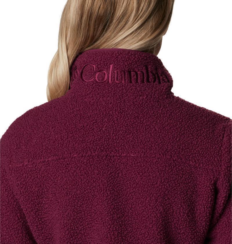 Panorama Full Zip - Womens - Marionberry 6