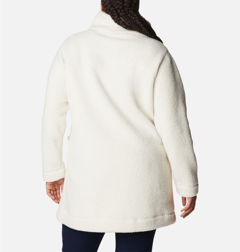 Panorama Long Jacket - Plus - Womens - Chalk 5