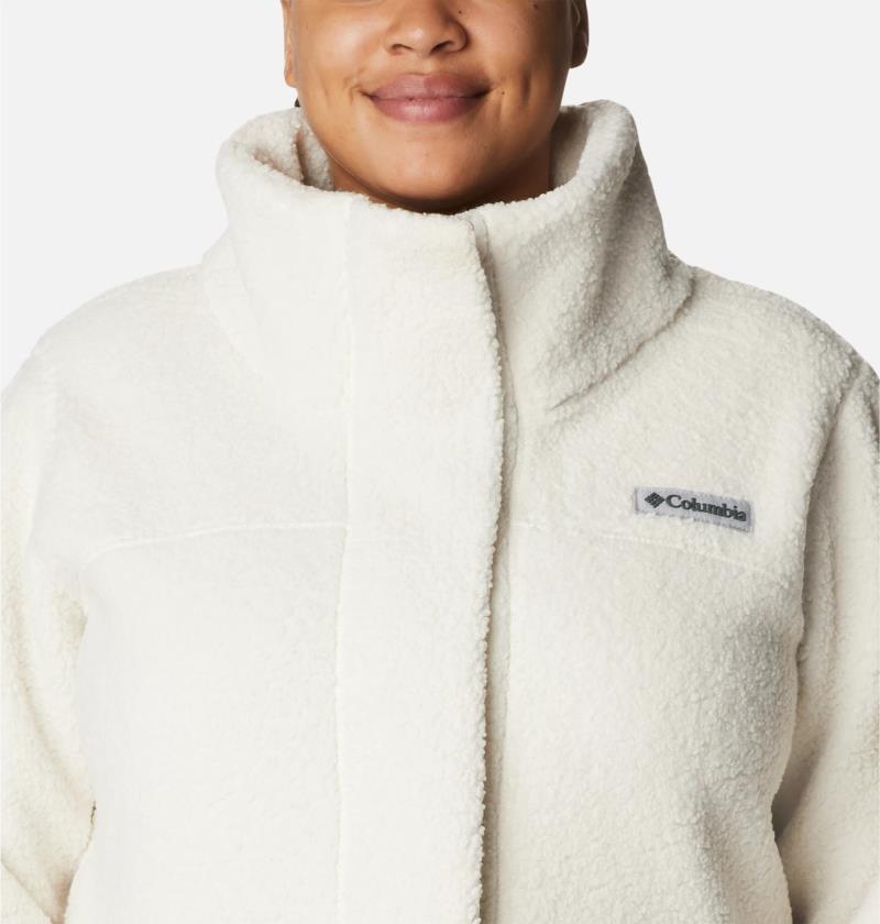 Panorama Long Jacket - Plus - Womens - Chalk 6