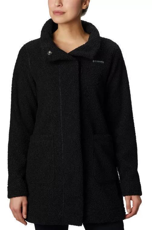 Panorama Long Jacket - Womens - Black 1