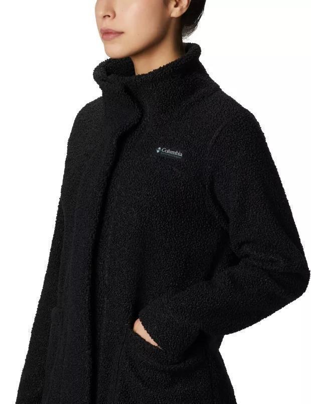 Panorama Long Jacket - Womens - Black 6