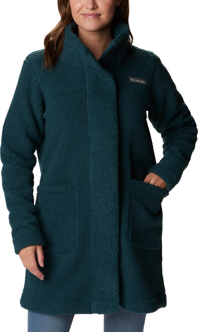 Panorama Long Jacket - Womens - Night Wave 1