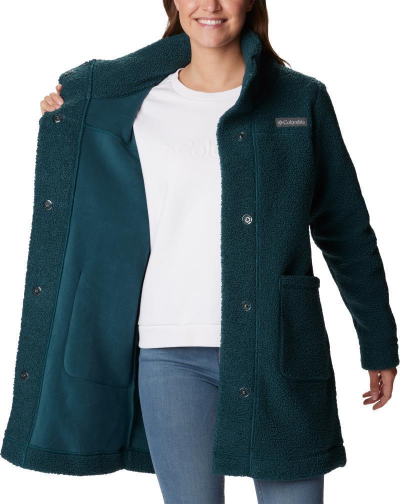 Panorama Long Jacket - Womens - Night Wave 4