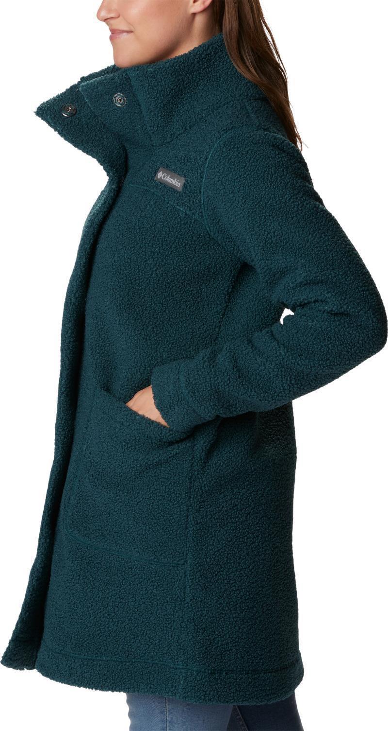Panorama Long Jacket - Womens - Night Wave 5