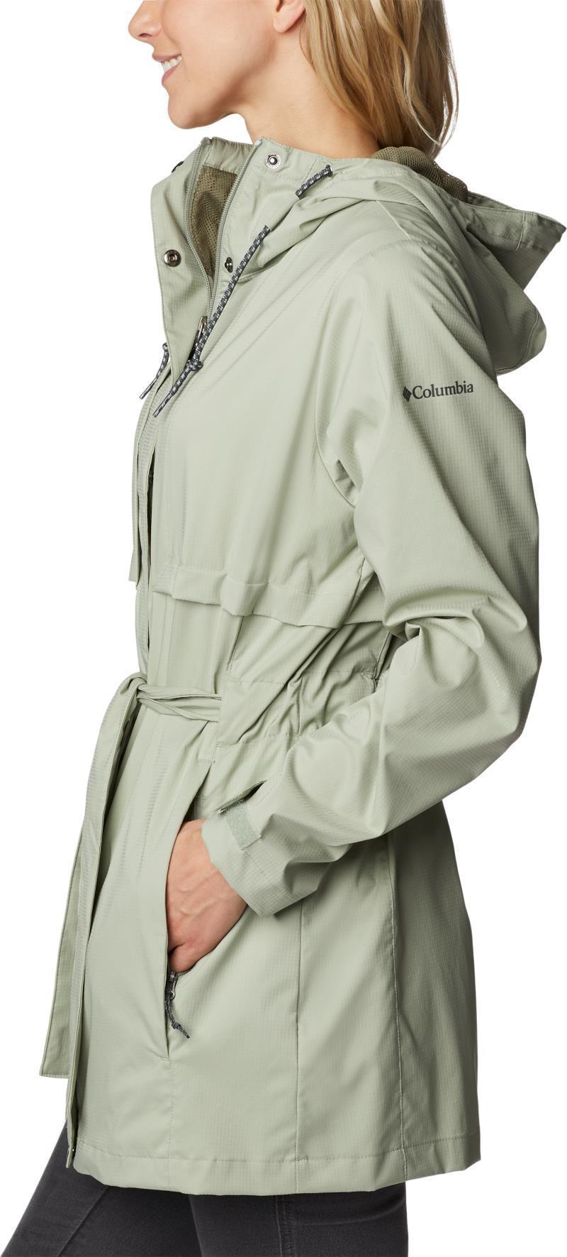 Pardon My Trench Rain Jacket - Womens - Safari 2