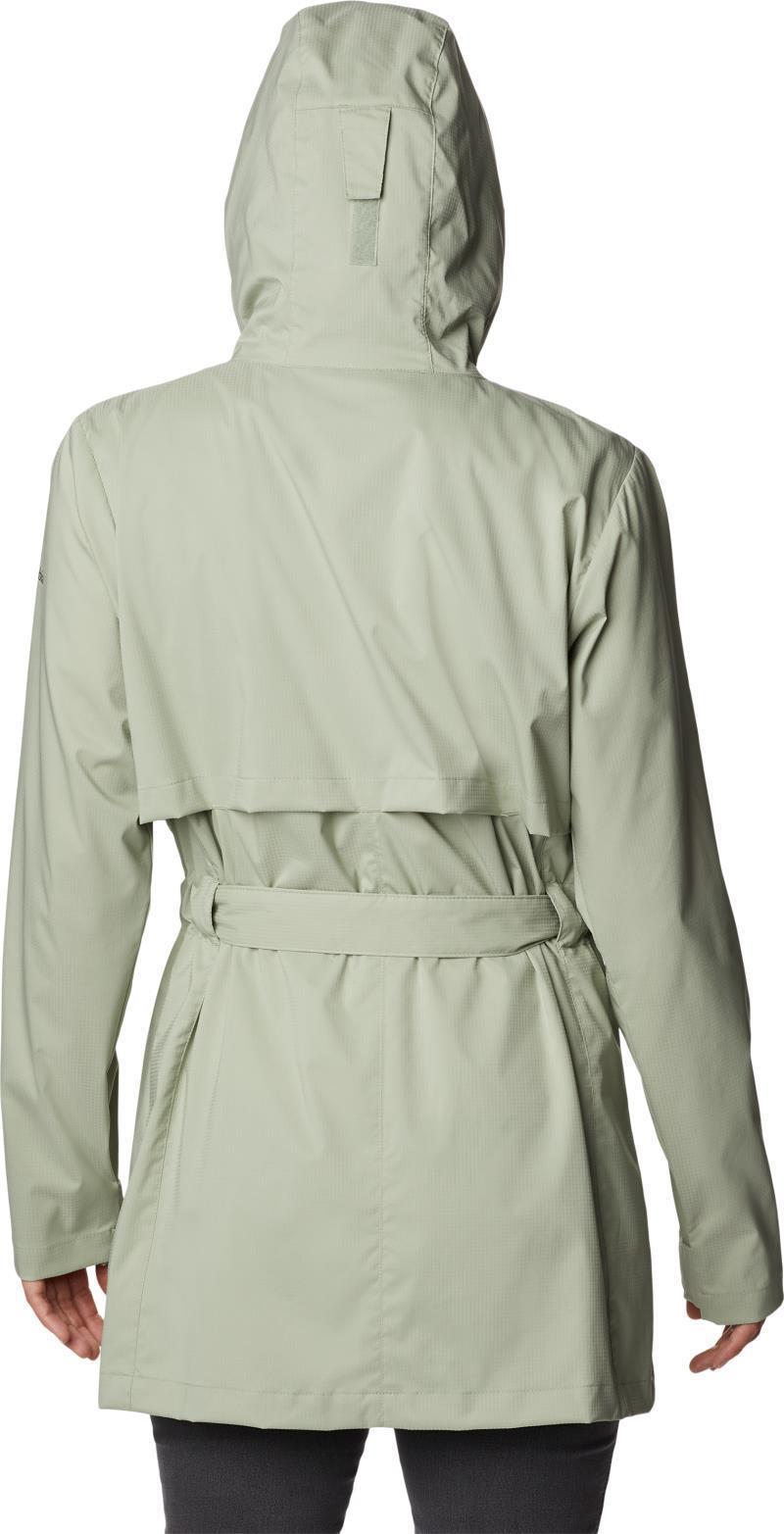 Pardon My Trench Rain Jacket - Womens - Safari 3