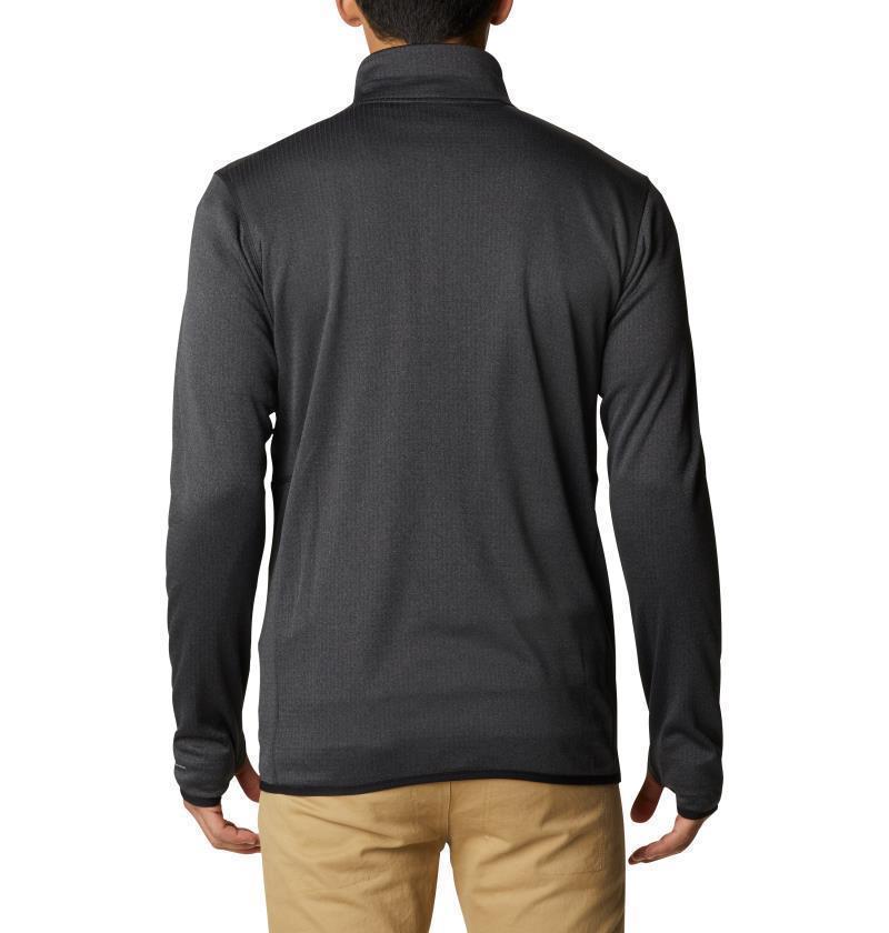Park View Fleece Full Zip - Mens - Black Heather 2