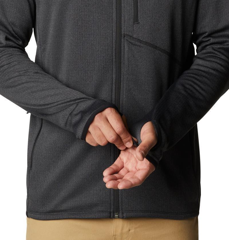 Park View Fleece Full Zip - Mens - Black Heather 6
