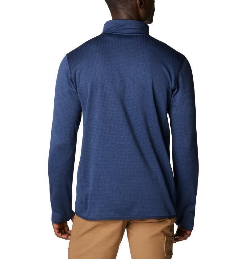 Park View Fleece Half Zip - Mens - Collegiate Navy Heather 2