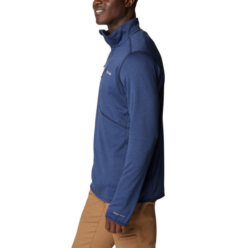 Park View Fleece Half Zip - Mens - Collegiate Navy Heather 3