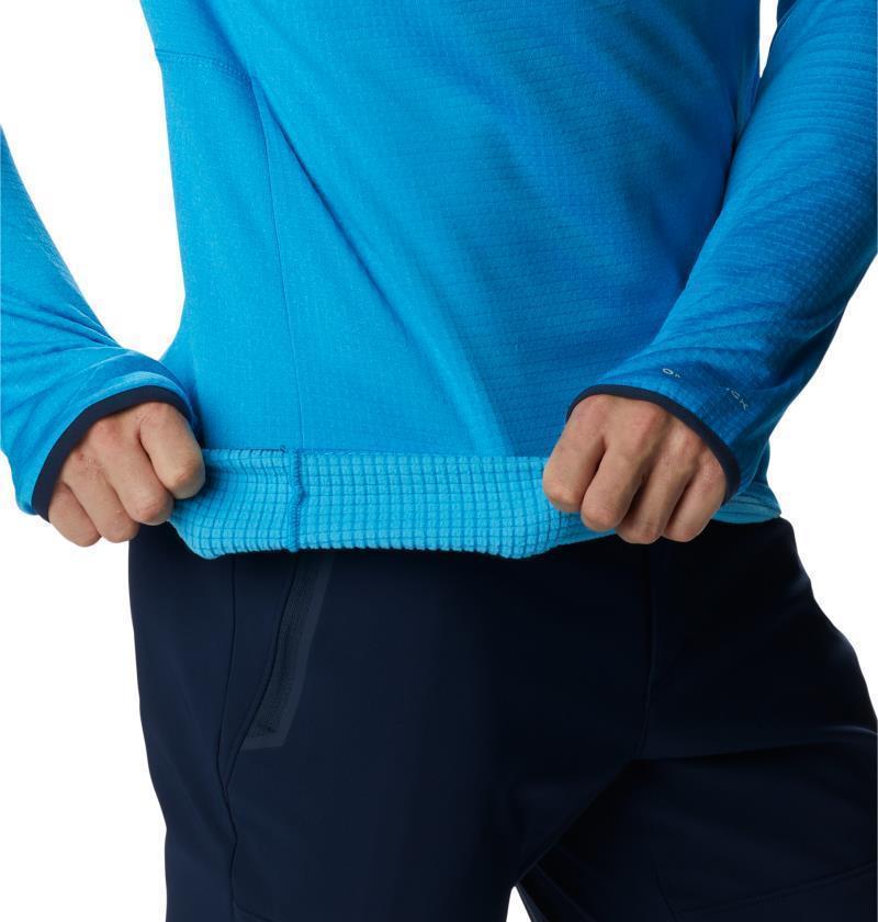 Park View Fleece Half Zip - Tall - Mens - Compass Blue Heather 6
