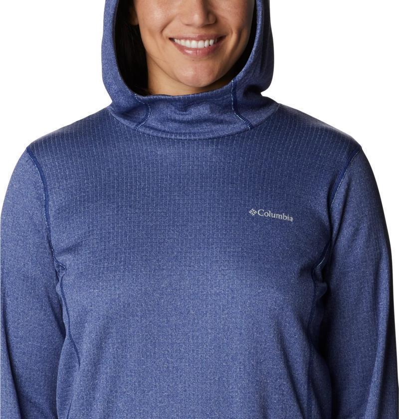 Park View Hooded Fleece - Womens - Dark Sapphire Heather 4