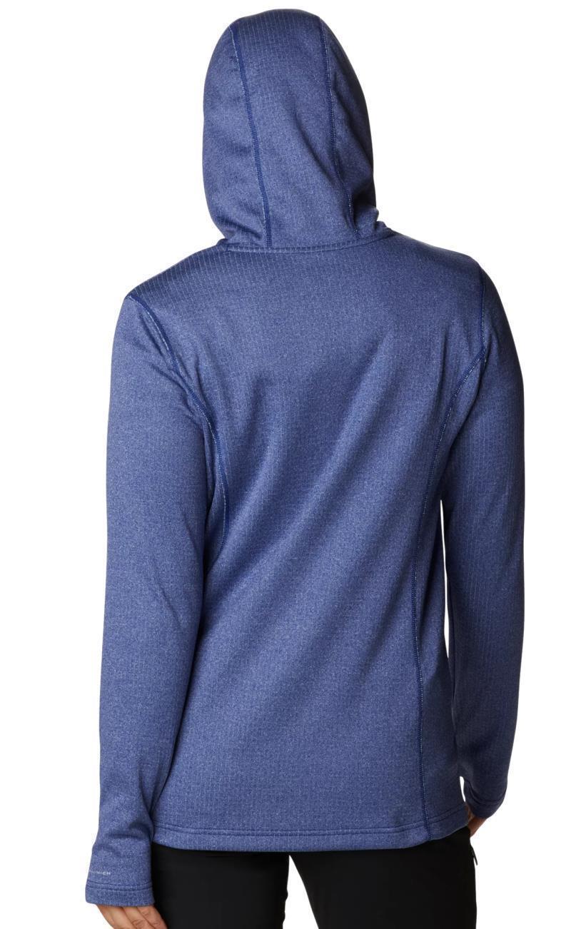 Park View Hooded Fleece - Womens - Dark Sapphire Heather 2