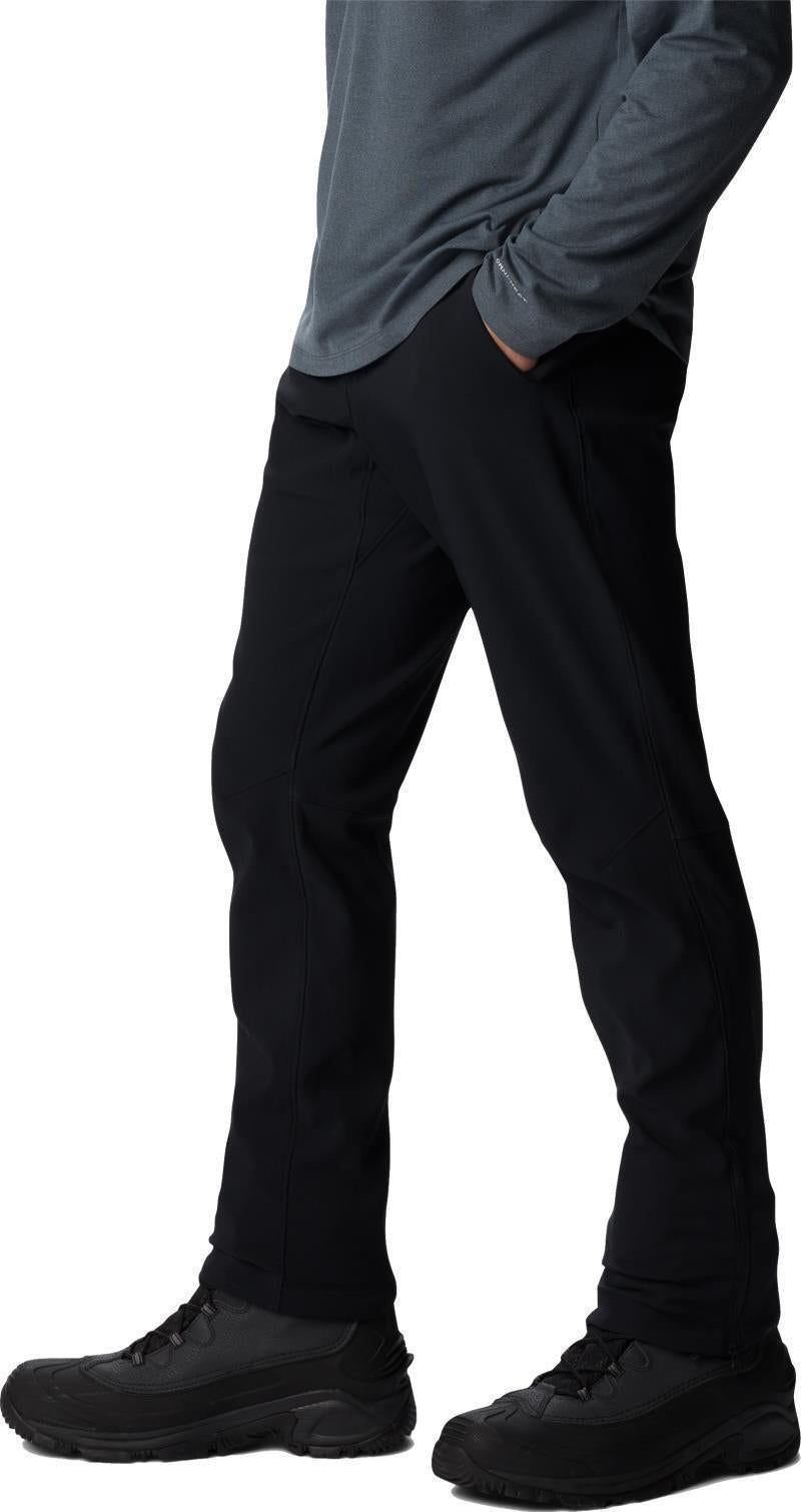 Passo Alto III Heat Pants, 30" Inseam - Mens - Black 2
