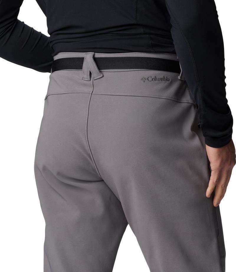 Passo Alto III Heat Pants, 32" Inseam - Mens - City Grey 5