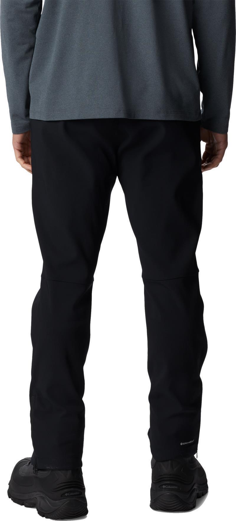 Passo Alto III Heat Pants, 34" Inseam - Mens - Black 2