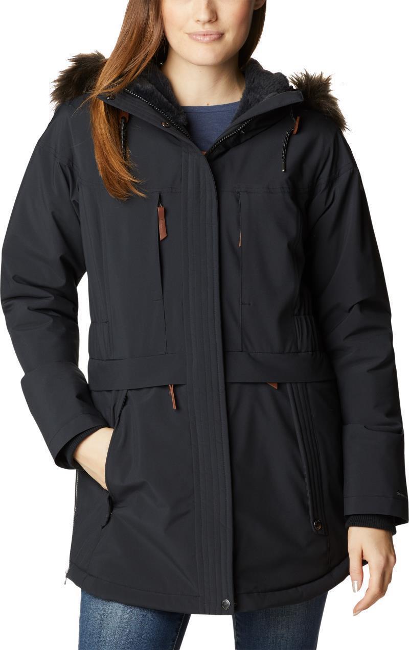 Payton Pass Insulated Jacket - Womens - Black 1
