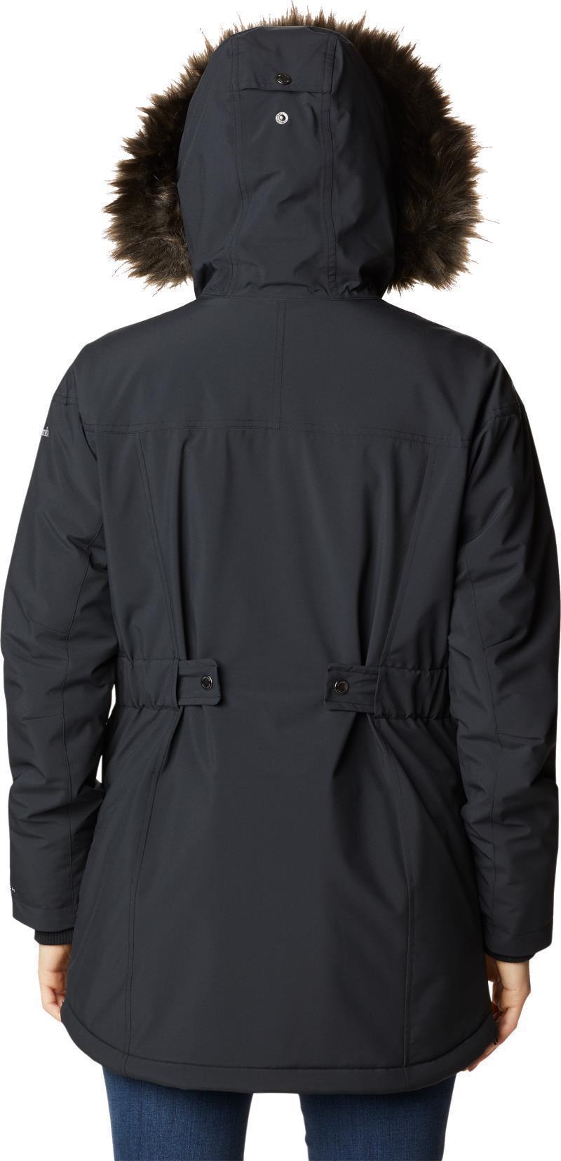 Payton Pass Insulated Jacket - Womens - Black 2