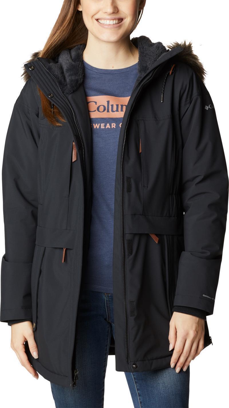 Payton Pass Insulated Jacket - Womens - Black 3