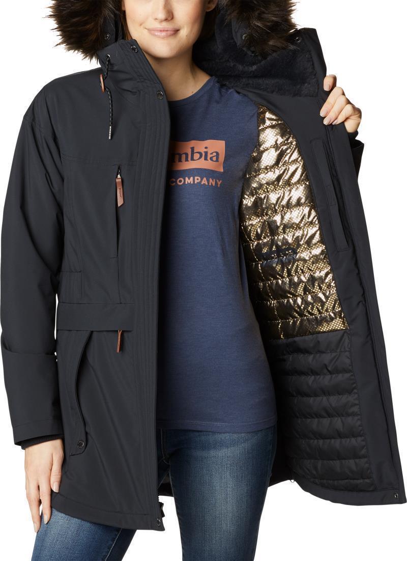 Payton Pass Insulated Jacket - Womens - Black 4